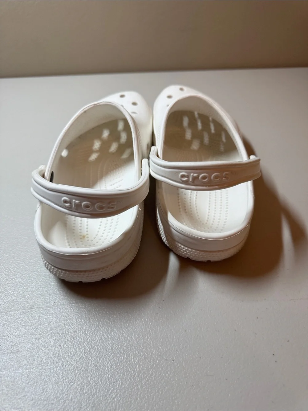 CROCS Kids Classic Clog in White